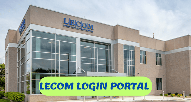 Official LECOM Portal